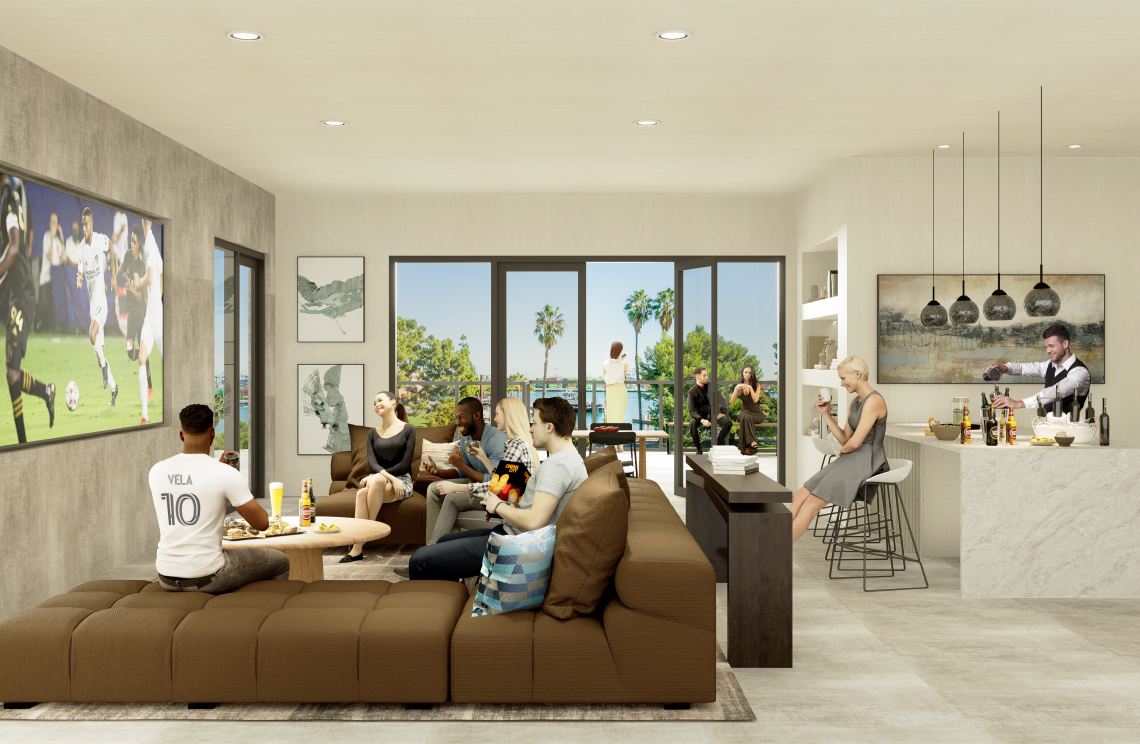 San Pedro apartments set for November debut at 511 S. Harbor